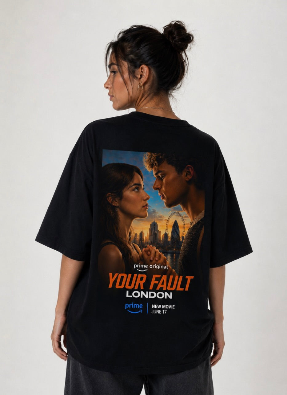 T-Shirt Your fault London