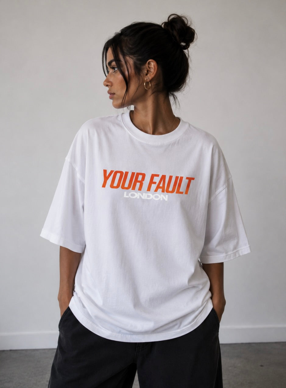 YOUR FAULT LONDON™ | Sunset Backprint Tee