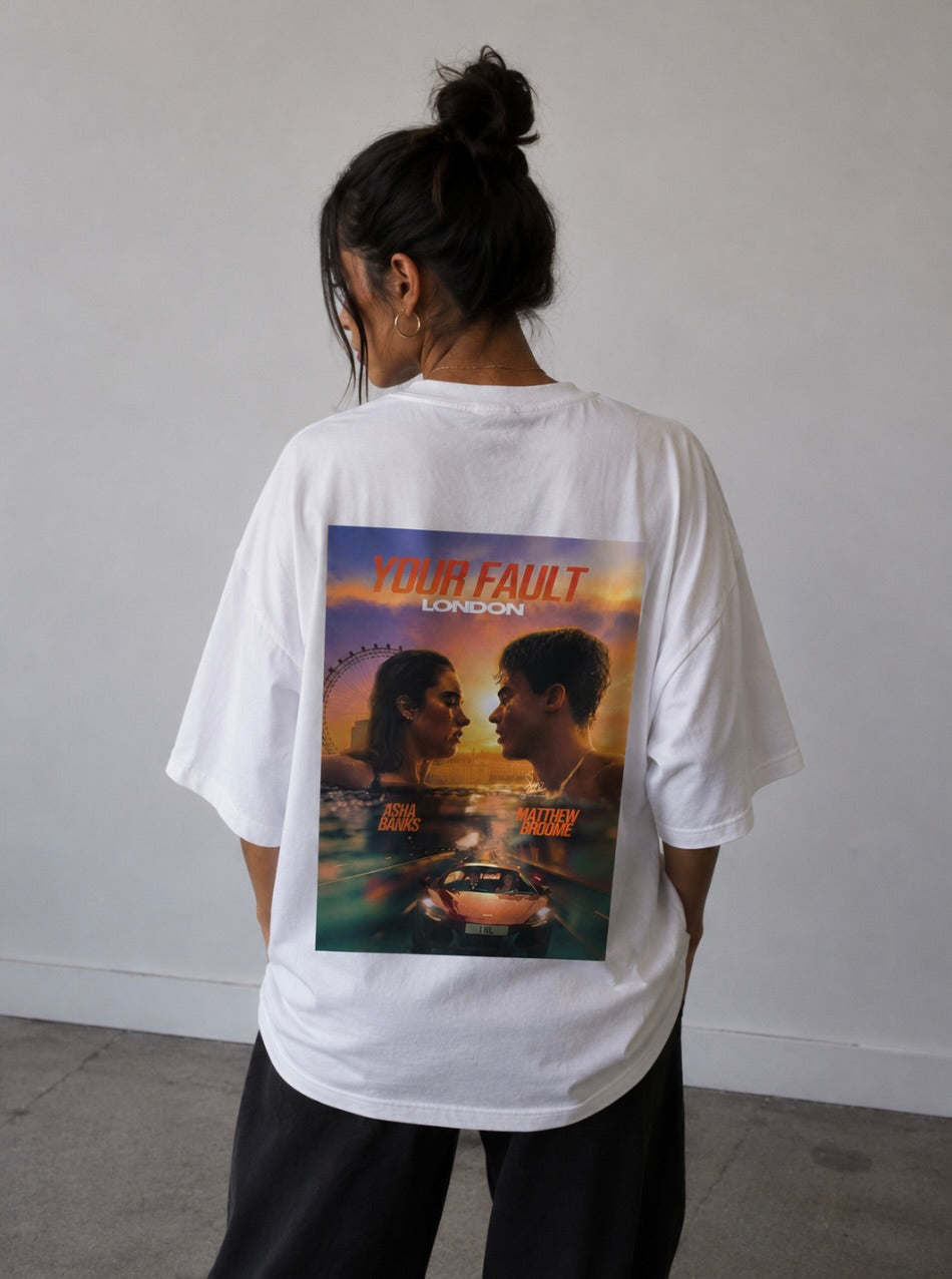 YOUR FAULT LONDON™ | Sunset Backprint Tee